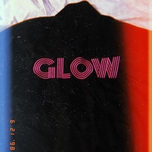 Netflix GLOW crew jacket